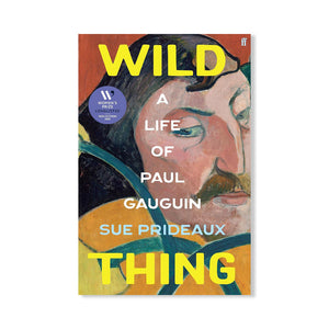 Front cover of book featuring cropped portrait of Paul Gaugin