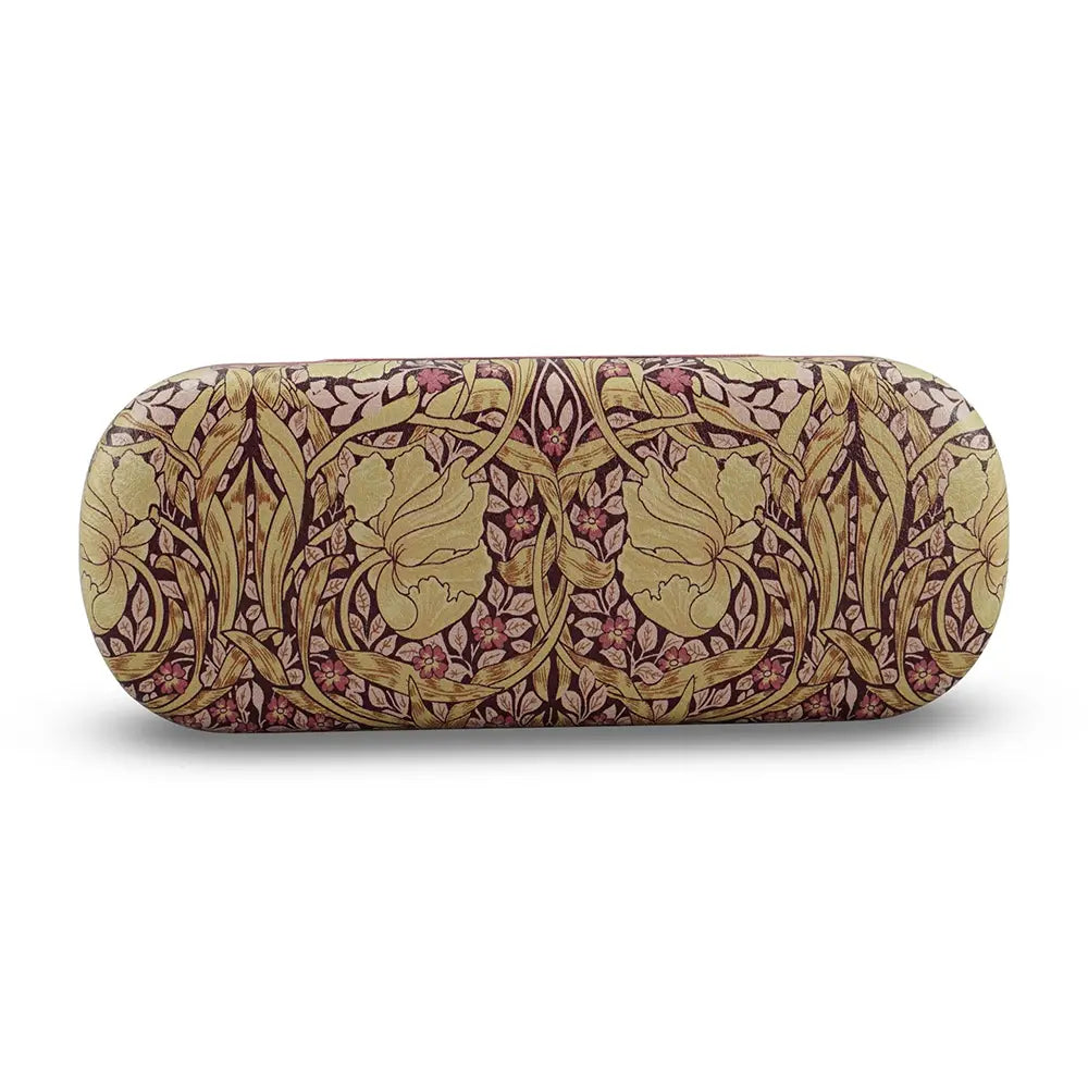 Glasses case with Morris Pimpernel floral design