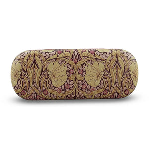 Glasses case with Morris Pimpernel floral design