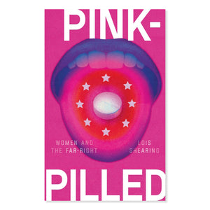 Vibrant pink book cover