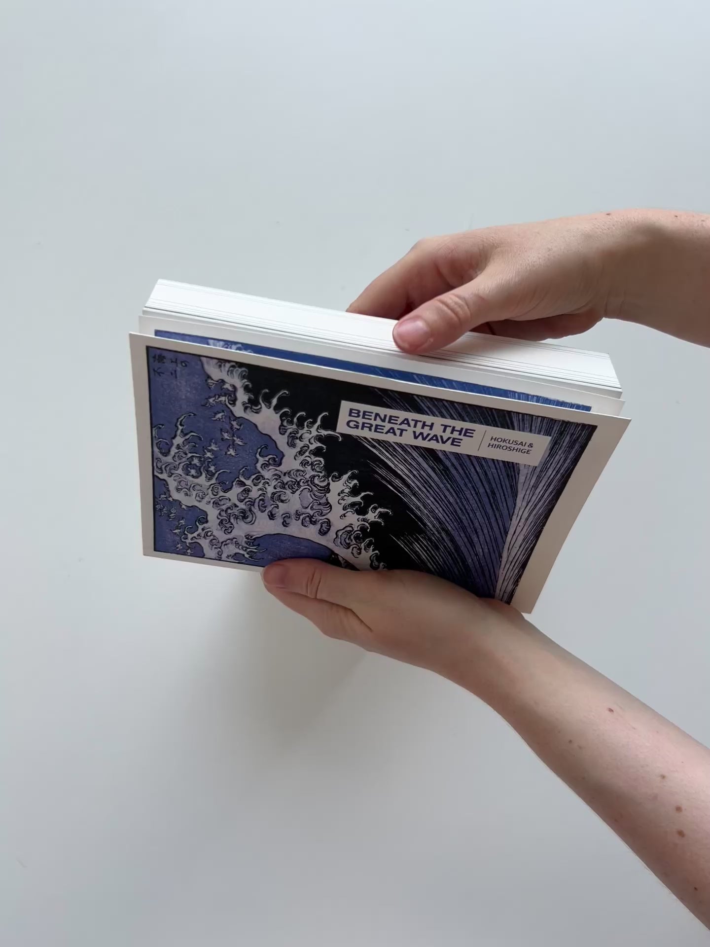 Beneath the Great Wave Exhibition Catalogue