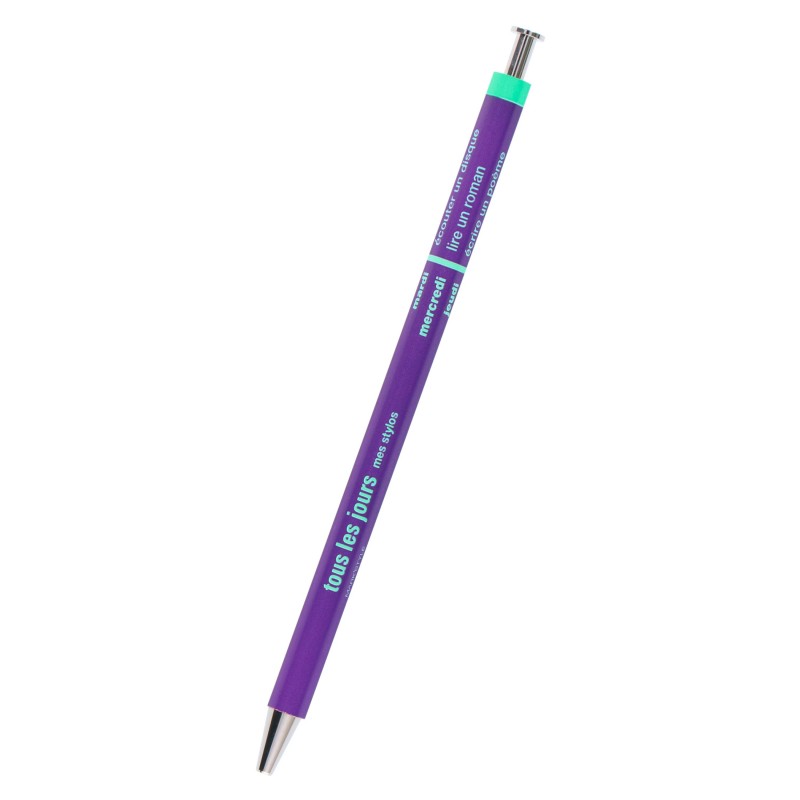 Tous Les Jours Ballpoint Pen (Multiple Colours)