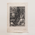 Goldin+Senneby, Quantitative Melencolia: Melencolia III– XIX, 2023. Handprinted engravings on 16th century paper (first edition). Commissioned by the Whitworth, University of Manchester. Courtesy of the artist and Nome, Berlin. Photo: David Oates.