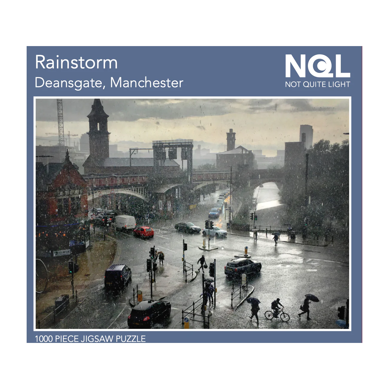 Manchester Rainstorm Jigsaw