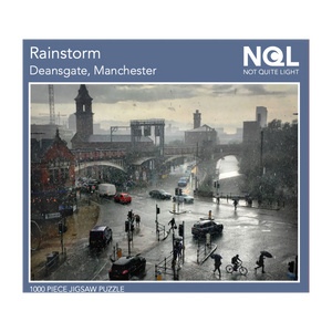 Manchester Rainstorm Jigsaw