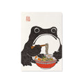Ezen Ramen Frog Art Print