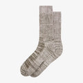 Colour Fuzz Socks - Willow Green