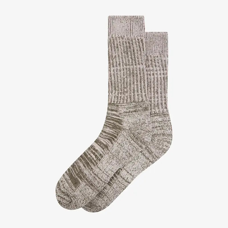 Colour Fuzz Socks - Willow Green