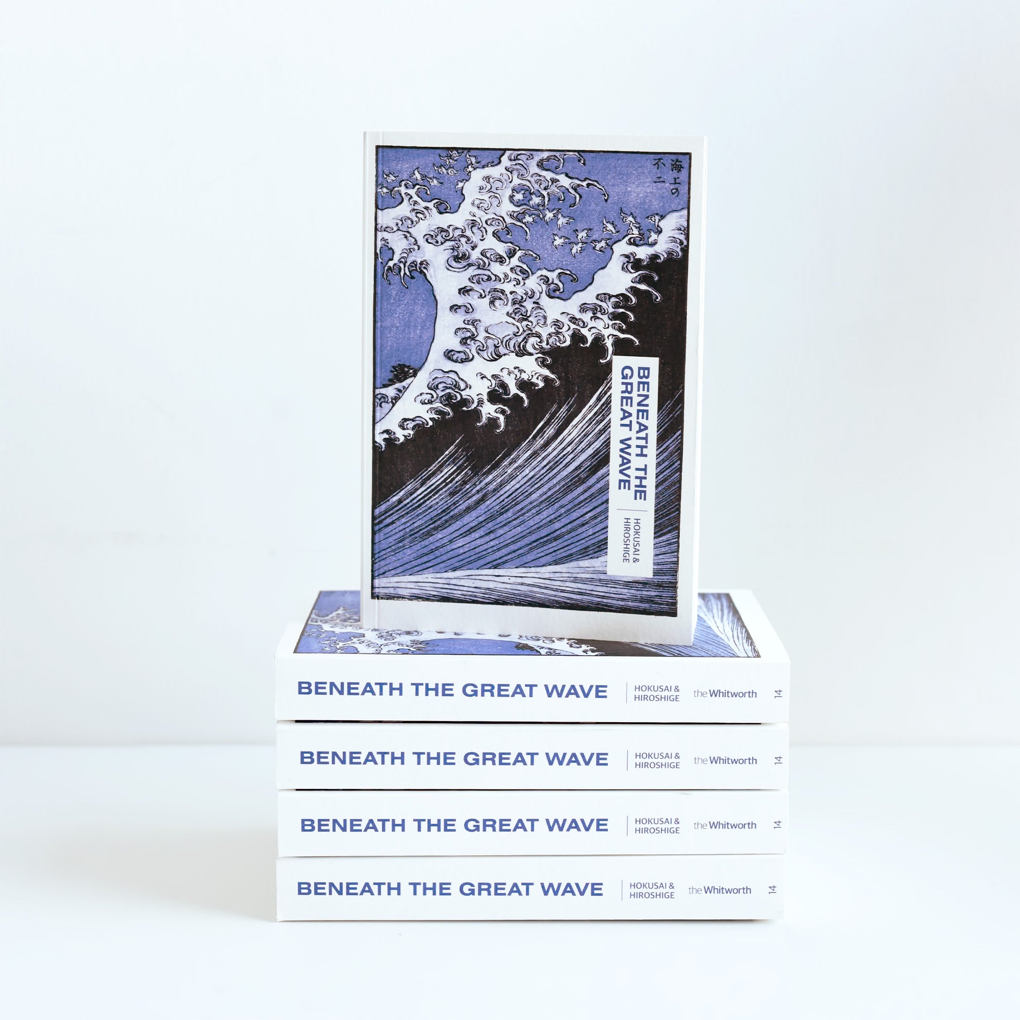 Beneath the Great Wave Exhibition Catalogue