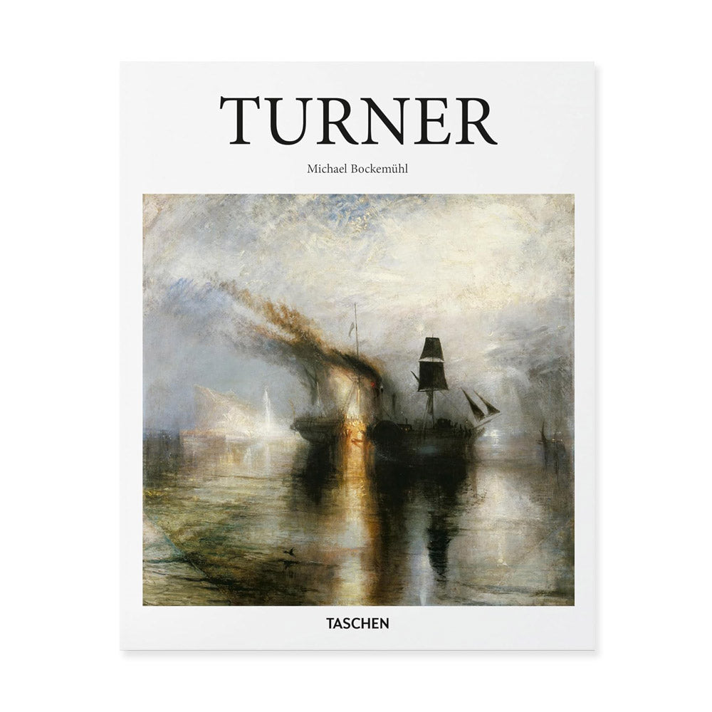 Book cover with painting by Turner