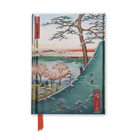 Utagawa Hiroshige: Meguro Foiled Pocket Journal