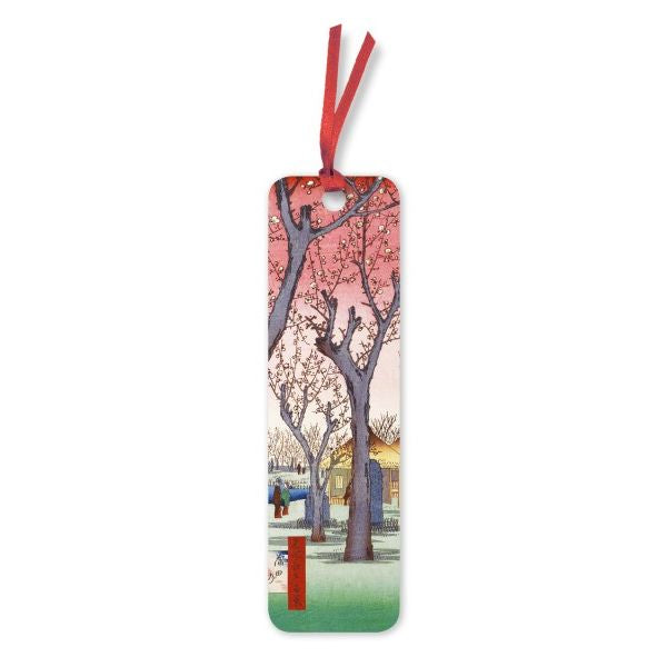 Utagawa Hiroshige: Plum Garden Bookmark