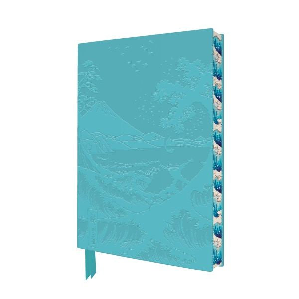 Utagawa Hiroshige: The Sea at Satta Notebook