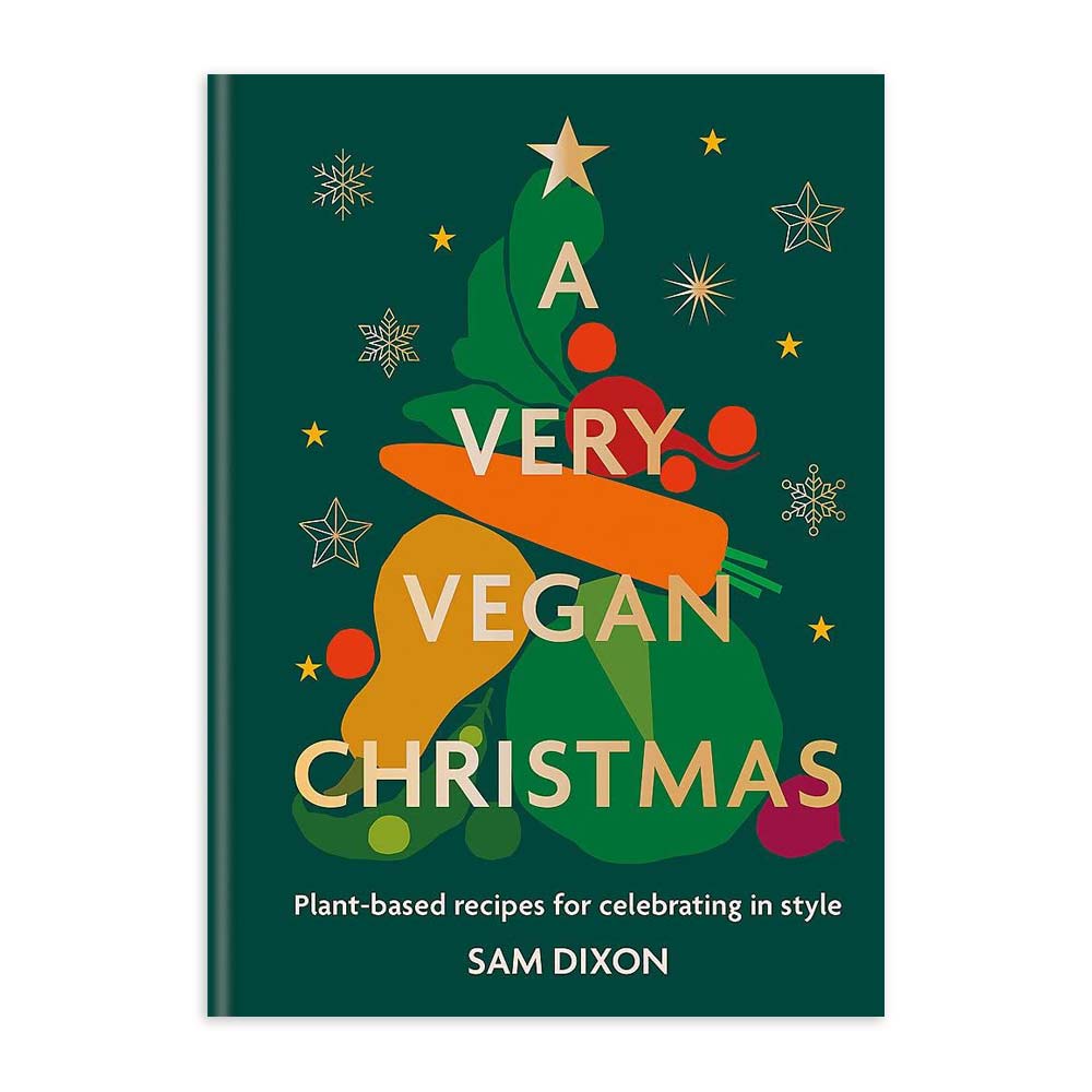 A Very Vegan Christmas Cookbook