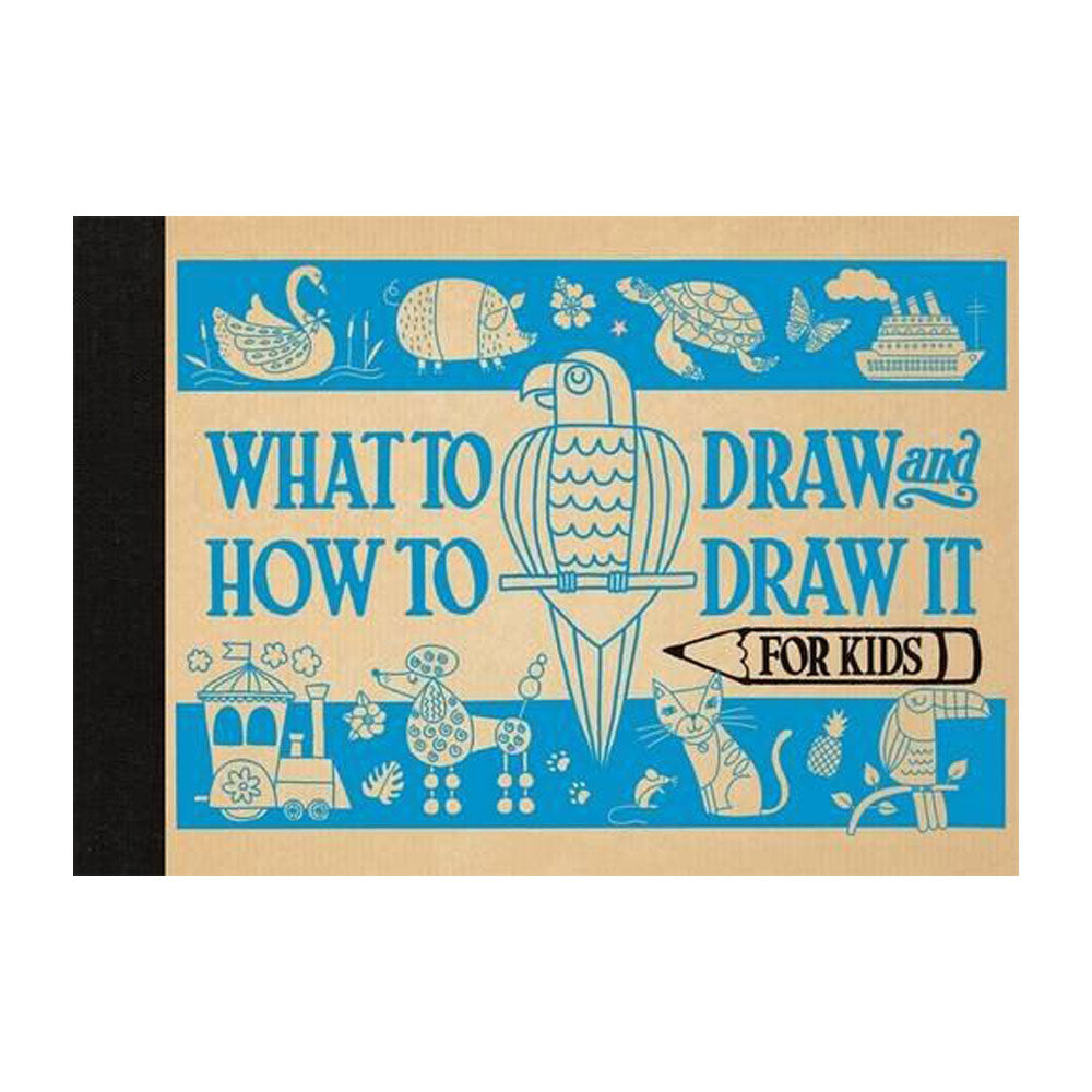 What to Draw and How to Draw it (for Kids)