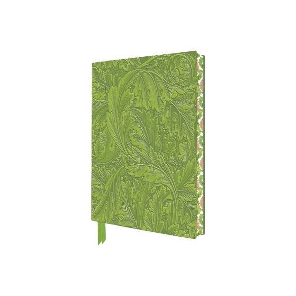 Morris Acanthus Pocket Vegan Leather Notebook
