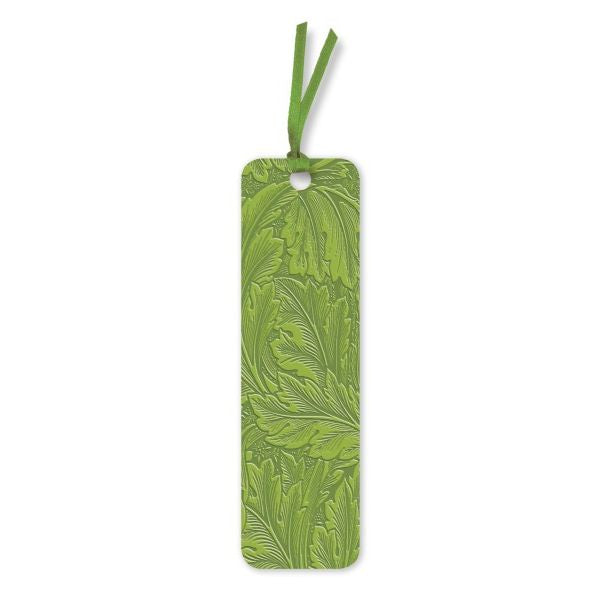 Morris Vegan Leather Bookmark