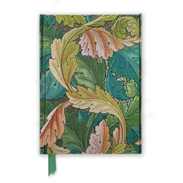 Morris Acanthus Foiled Notebook