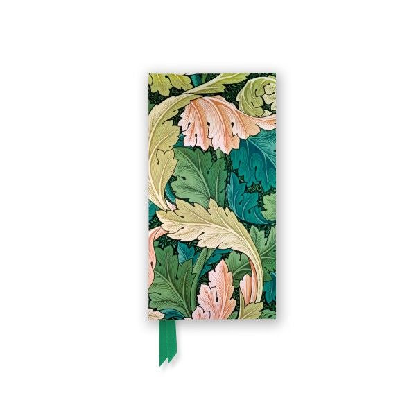 Morris Acanthus Slim Foiled Notebook