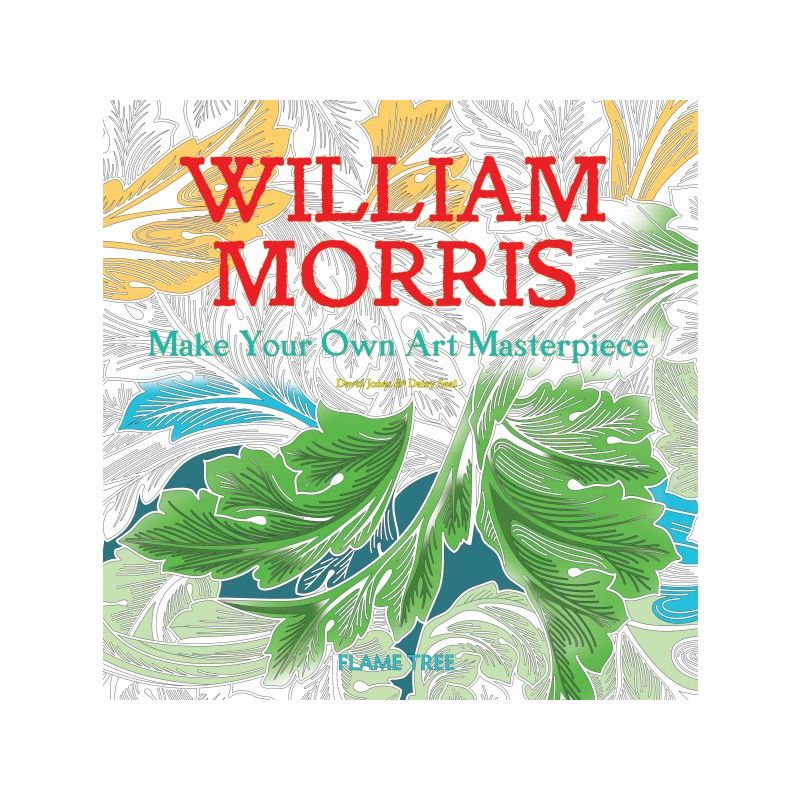 William Morris Art Colouring Book