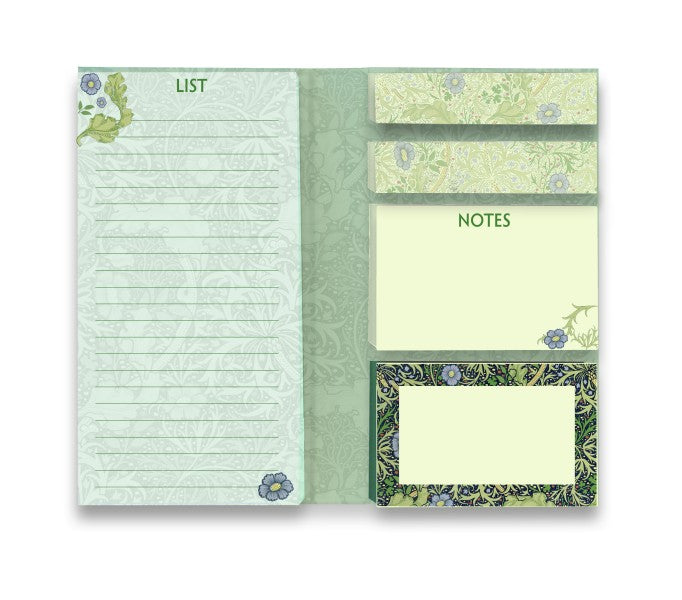 Morris Seaweed Sticky Notes