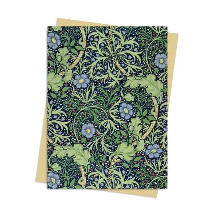 Morris Seaweed Greetings Card Pack