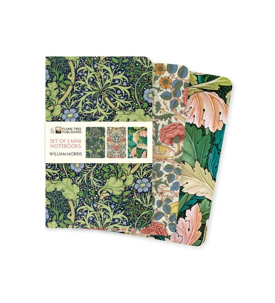 Morris Mini Notebooks - Set of 3