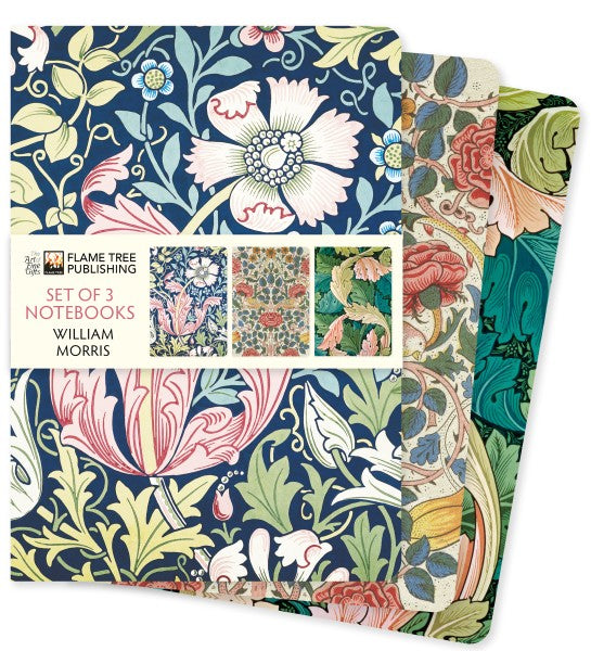 Morris Standard Notebooks - Set of 3