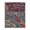 Book cover featuring a William Morris textile design