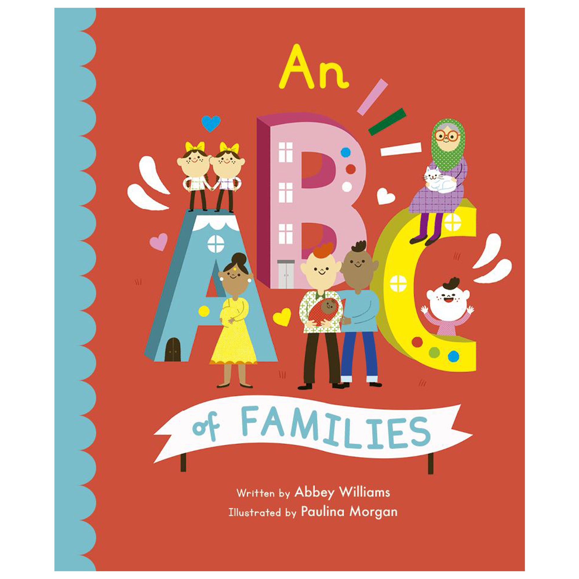 ABC of Families - Abbey Williams (Board)