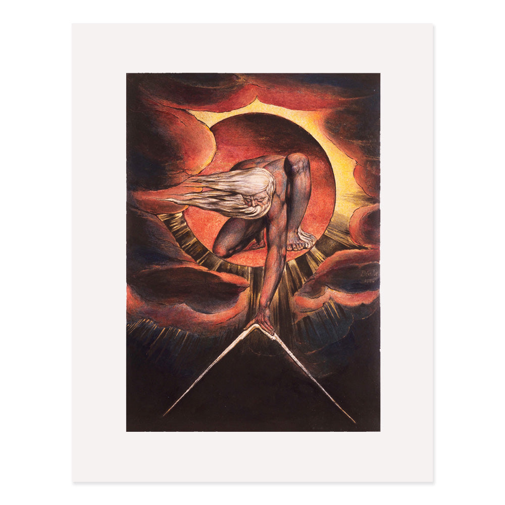 William Blake, Ancient of Days - Print
