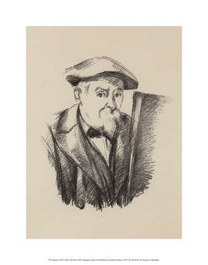 Paul Cézanne - Self Portrait Mini Print