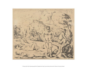 Paul Cézanne, Les Baigneurs (Large Plate): Queering the Whitworth - Print