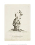 Mary and Matthew Darly, The Fluttering Macaroni: Queering the Whitworth - Print