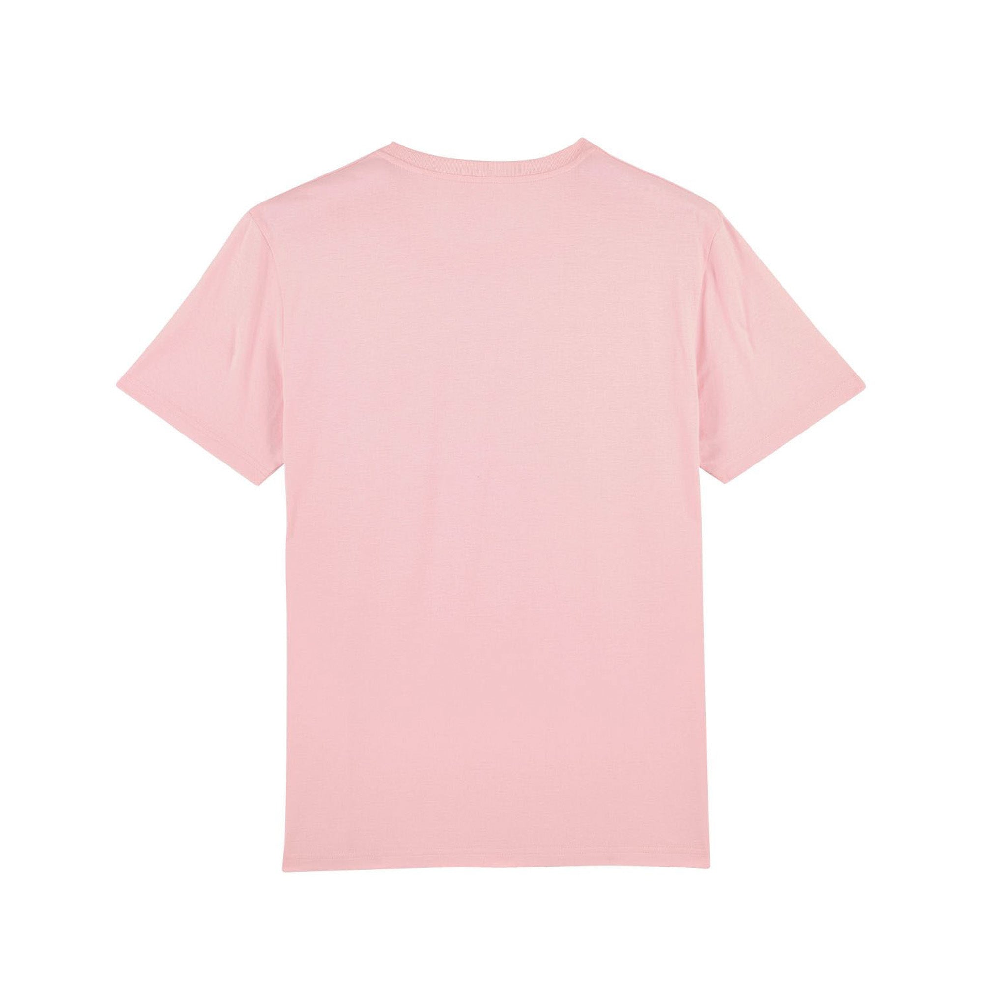 Back of light pink tshirt