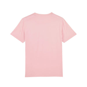 Back of light pink tshirt