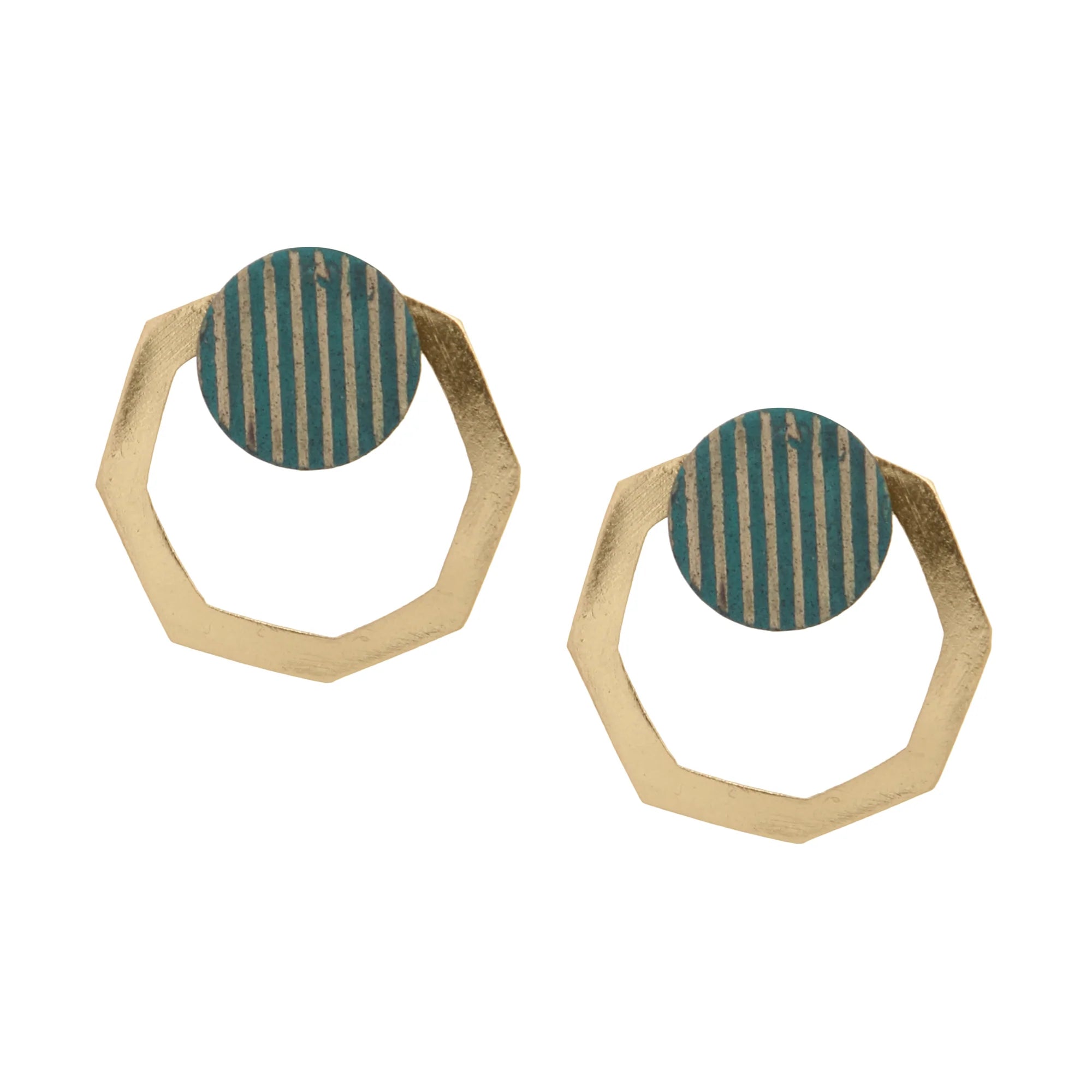 Priya Hex Earring