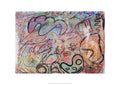 reproduction of abstract work by Amy Ellison titled Different Pictures
