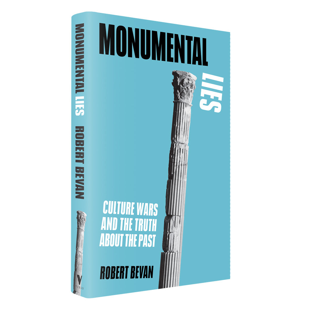 Image of book cover for 'Monumental Lies'