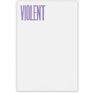 Limited Edition Print - Pavel Büchler, Honest Work (Violent)