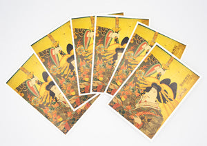 Set of Greetings Cards - Utagawa Kunisada, The Actor Tanosuke Sawamura as a Courtesan: Queering the Whitworth