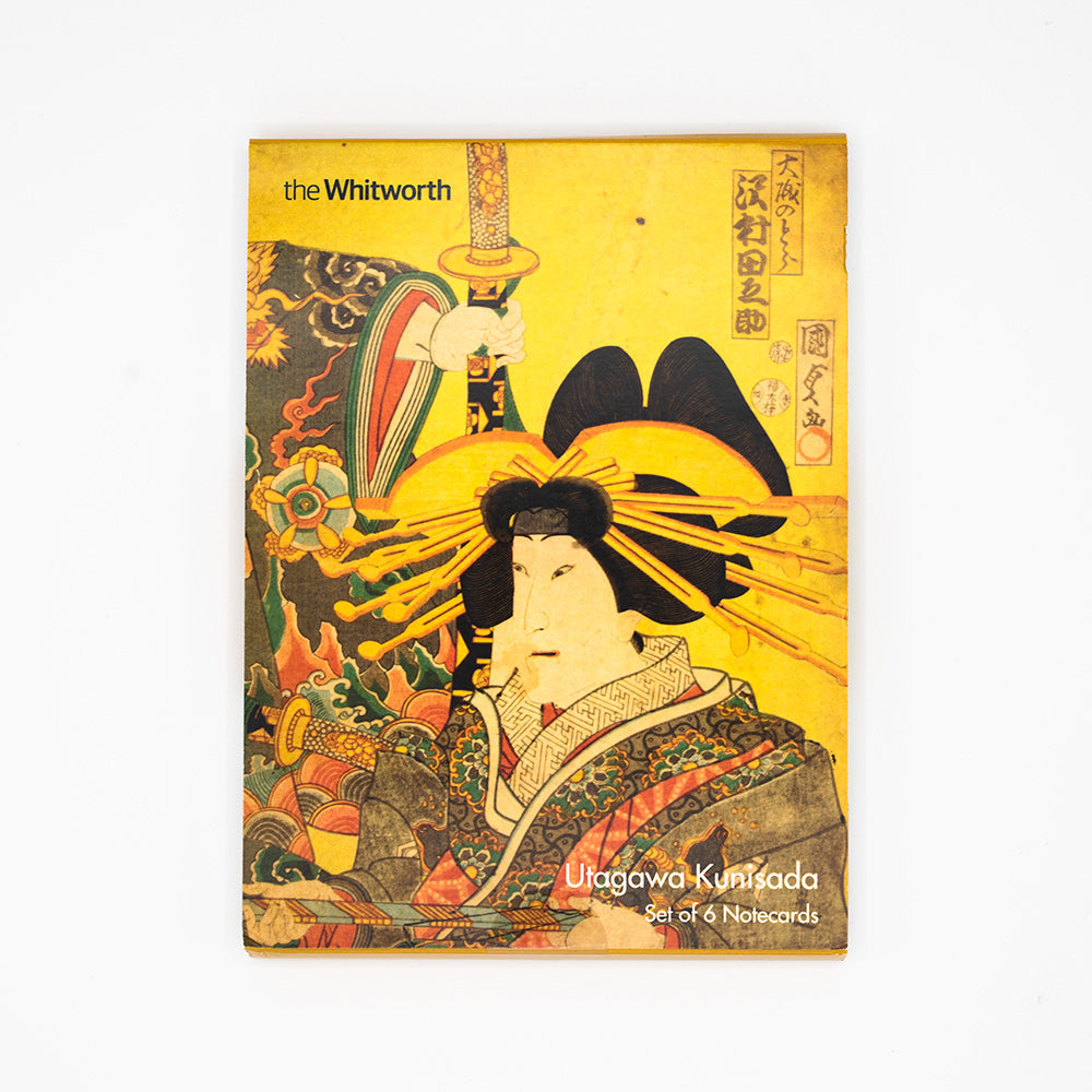 Set of Greetings Cards - Utagawa Kunisada, The Actor Tanosuke Sawamura as a Courtesan: Queering the Whitworth