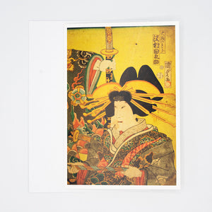 Set of Greetings Cards - Utagawa Kunisada, The Actor Tanosuke Sawamura as a Courtesan: Queering the Whitworth