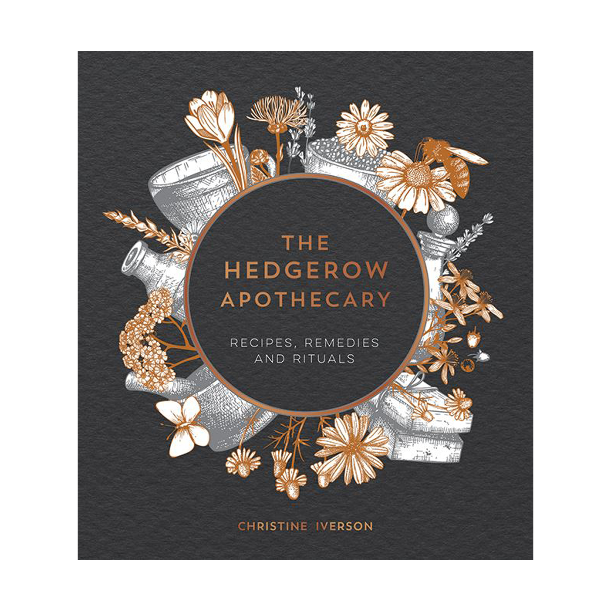 Front cover of The Hedgerow Apothecary