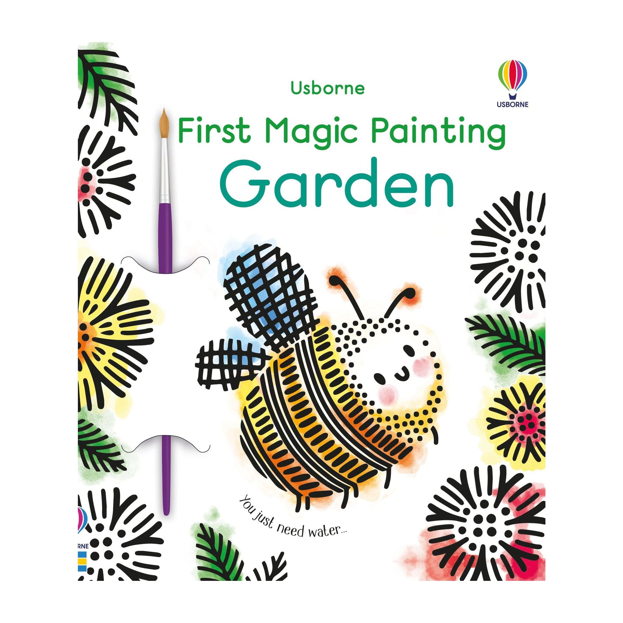 First Magic Painting Garden - Abigail Wheatley