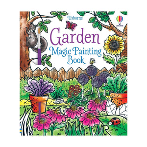 Garden Magic Painting Book - Abigail Wheatley