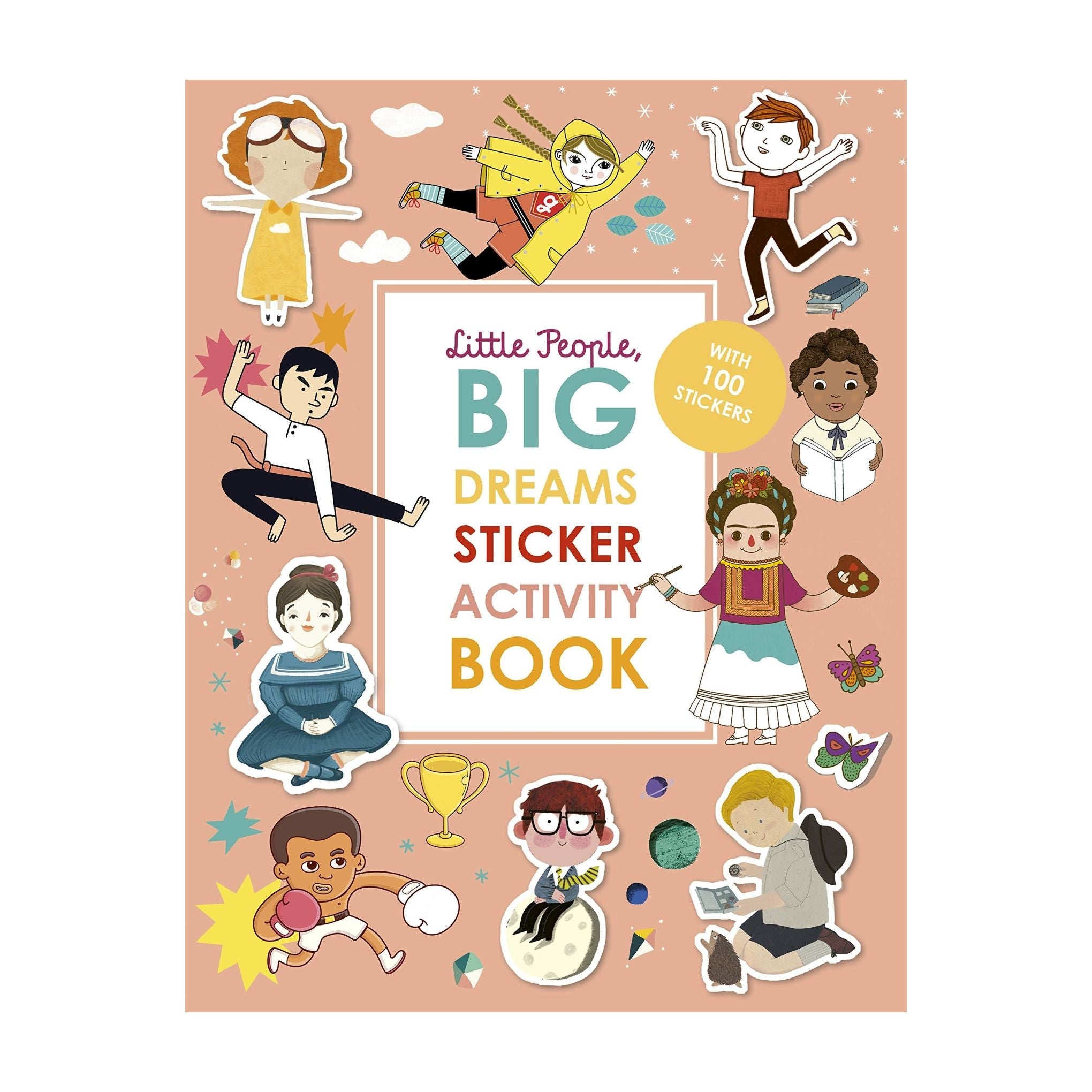 Little People Big Dreams Activity Sticker Book - Maria Isabel Sanchez Vegara