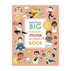 Little People Big Dreams Activity Sticker Book - Maria Isabel Sanchez Vegara