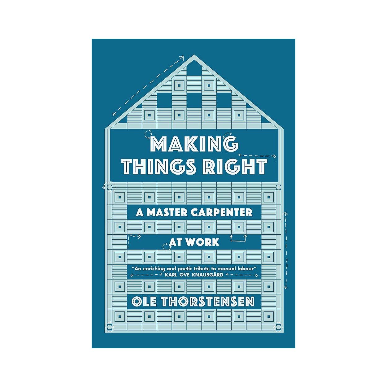 Making Things Right - Ole Thorstensen