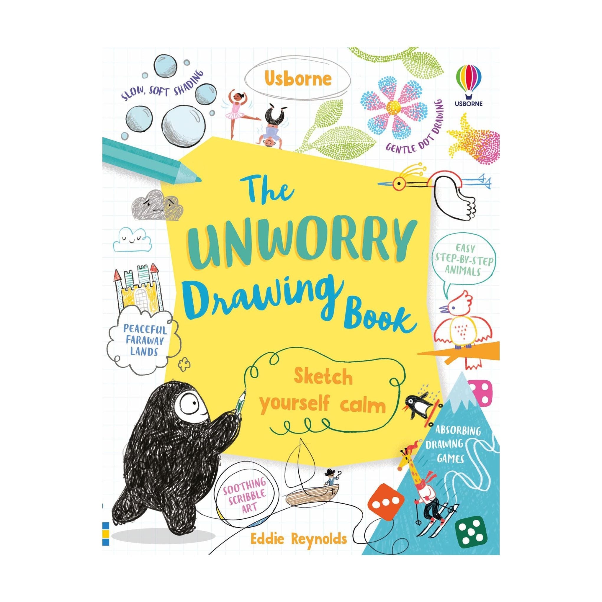 The Unworry Drawing Book - Eddie Reynolds